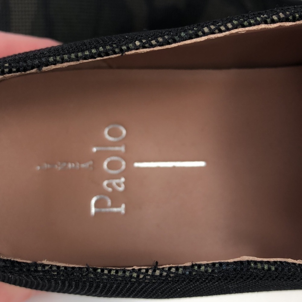 Paolo Linea Kai Platform Sneaker Dark Camo Slip On 6.5 - Picture 7 of 16